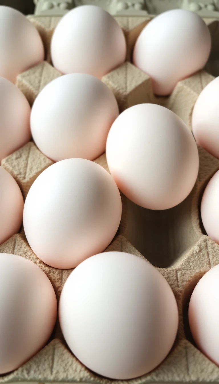 Caja de 12 huevos frescos